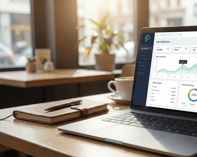 Gerencie suas vendas de perto